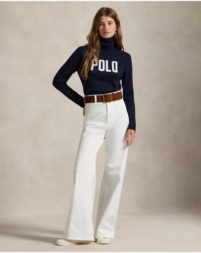 Polo Ralph Lauren - Logo Turtleneck Sweater