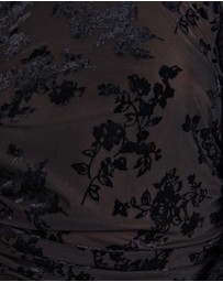 SABA - Bowie Burnout Long Sleeve Top