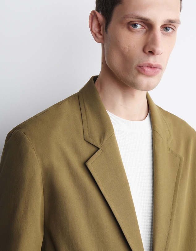 COS - Unstructured Cotton Blazer
