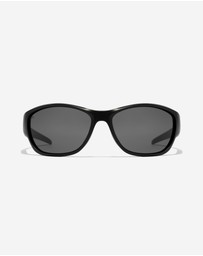 Hawkers Co - HAWKERS - RAVE - POLARIZED BLACK DARK Sunglasses for Men and Women UV400