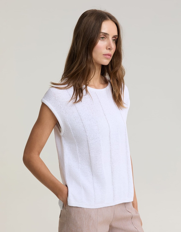 Sportscraft - Josie Side Split Knit