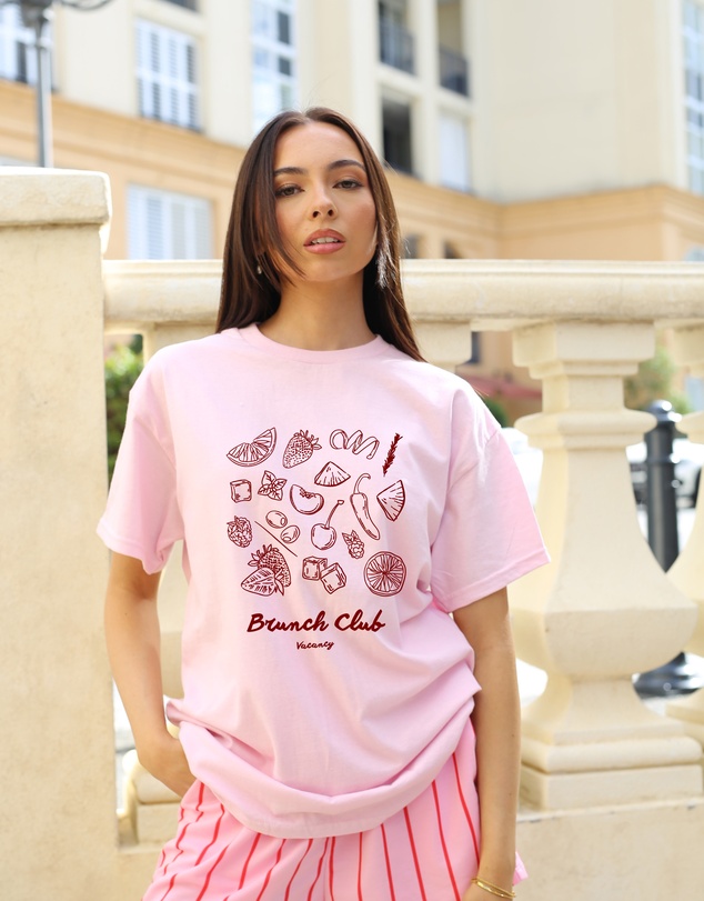 Vacancy Co - Brunch Club Tee