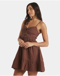 Roxy - Womens Jasmine Breeze Mini Dress
