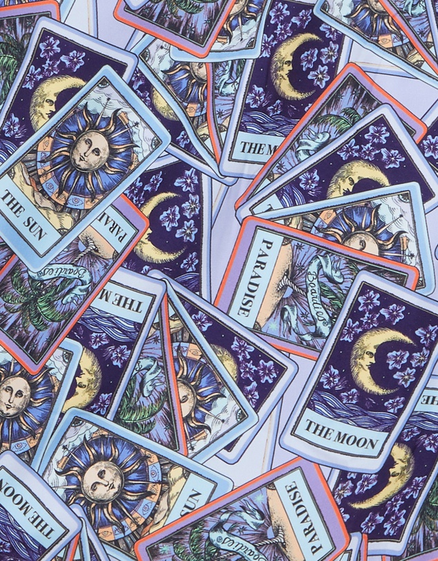 Boardies - Boardies Tarot Cards II Mid Length Swim Shorts