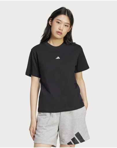 adidas Sportswear - Essentials Small Logo Cotton Tee Womens