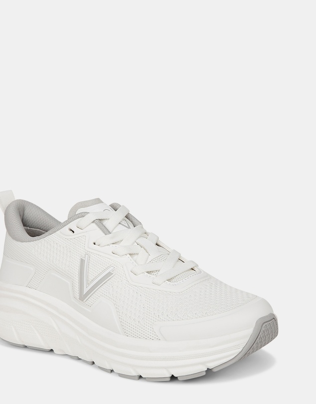 Vionic - Walk Max Lace-Up Sneaker - White