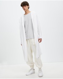 Surrounded By Ghosts - The Aikinite Hooded Rib Knit Cardigan