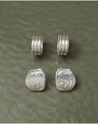 Kirstin Ash - Dawn Oversized Studs