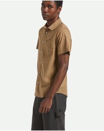 Brixton - Charter Stripe Short Sleeve Shirt