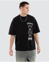 Kiss Chacey - Gates Street Tee