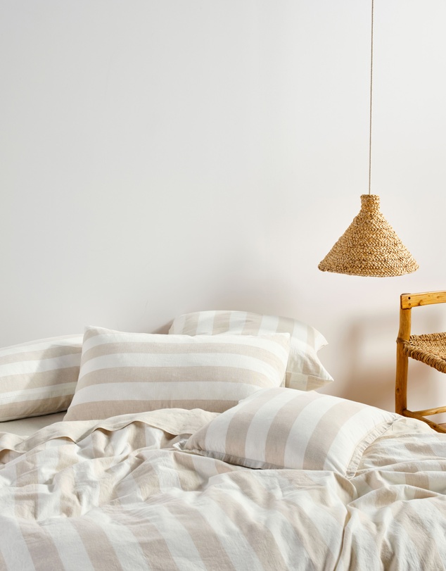 Linen House - Vintage Stripe Quilt Cover Set