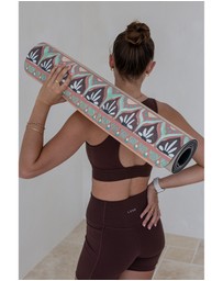 Good Throw Co - Premium Yoga Mat Sea Song Mermaid