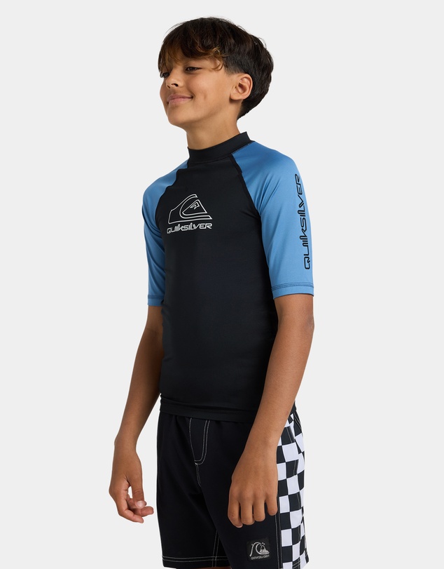 Quiksilver - Boys 8 to 16 On Tour Rashguard
