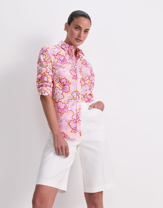 Sportscraft - Fleur Lily Voile Shirt