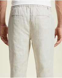 AERE - Linen Pleated Pants