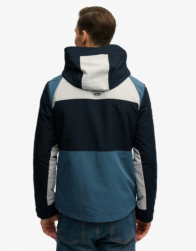 Superdry - Hooded Colour Block Slim Fit Windbreaker