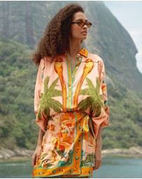Farm Rio - Birds Mini Skirt