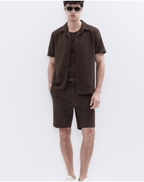 UNISON - Jacquard Regular Fit Shirt