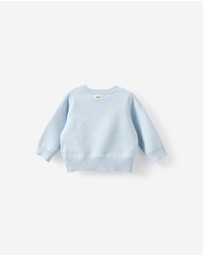 Cotton On Kids - Baby Organic Blend Knit Sweater