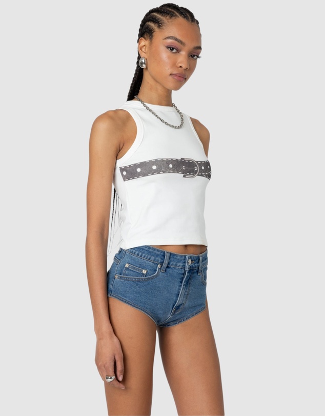 EDIKTED - Buckled Up Tank Top