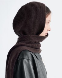 & Other Stories - Hooded Wool Scarf