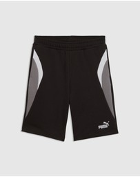 Puma - Essentials Block Shorts - Boys