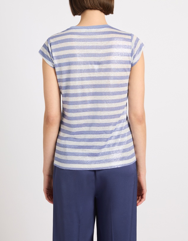 Marcs - Shining Sun Foil Linen Tee