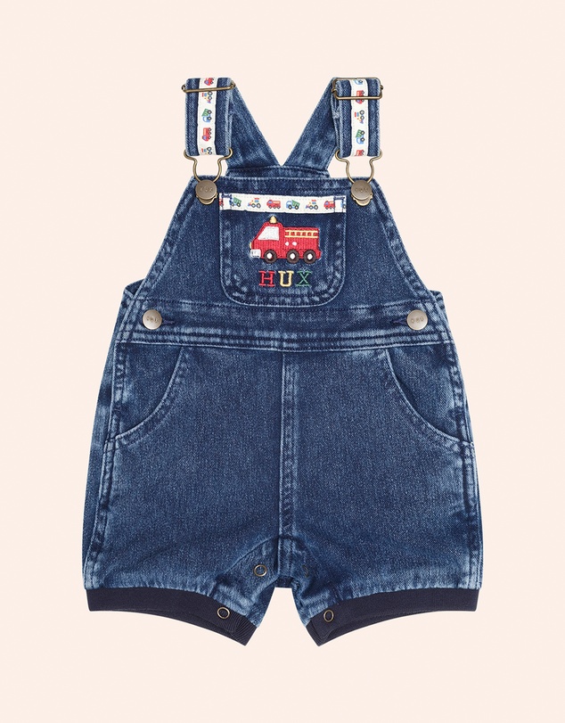 Huxbaby - Construction Hux Knit Romper - Babies-Kids