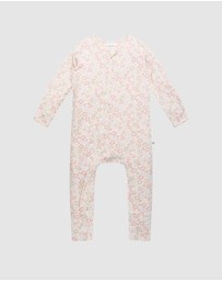 Kynd Baby - Day Or Night Onesie in Spring Blossom