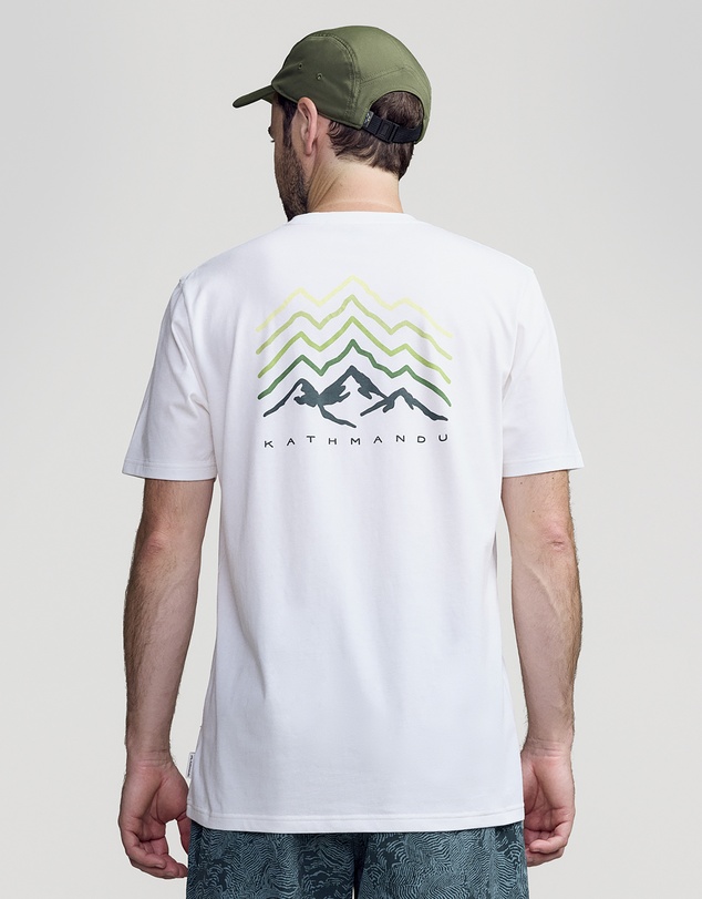 Kathmandu - Mountain Rays Organic Cotton T-shirt