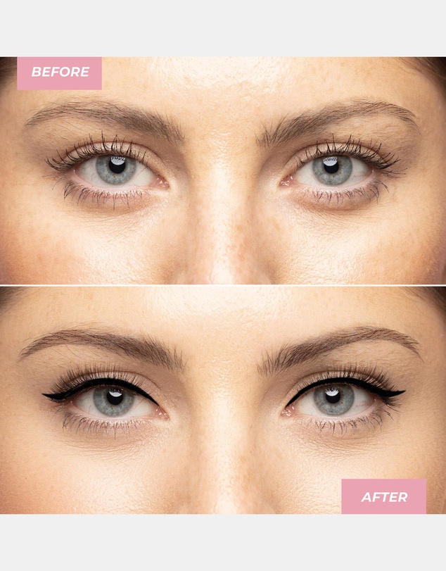 MCoBeauty - Longwear False Lashes Natural Single Set - Mykonos