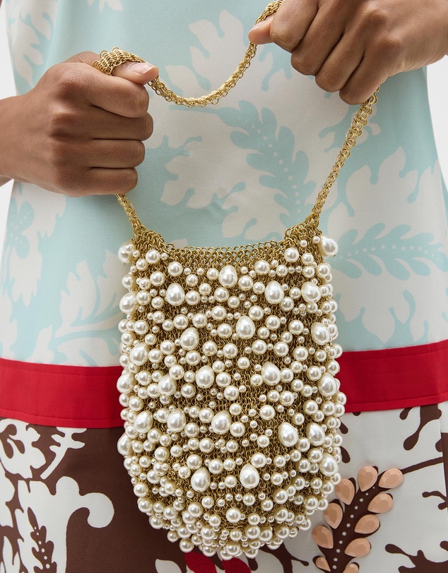 Oroton - Vera Luxe Bead Bag
