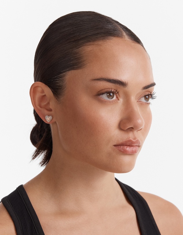 MIMCO - Adorbs Heart Stud Earrings