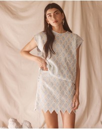 KINGA CSILLA - Laguna Amante Blouse