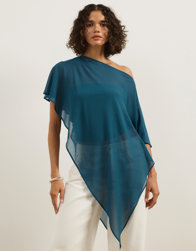 Atmos&Here - Molly Georgette Poncho