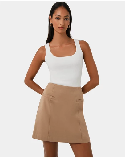Forcast - Kiya Panel Skirt