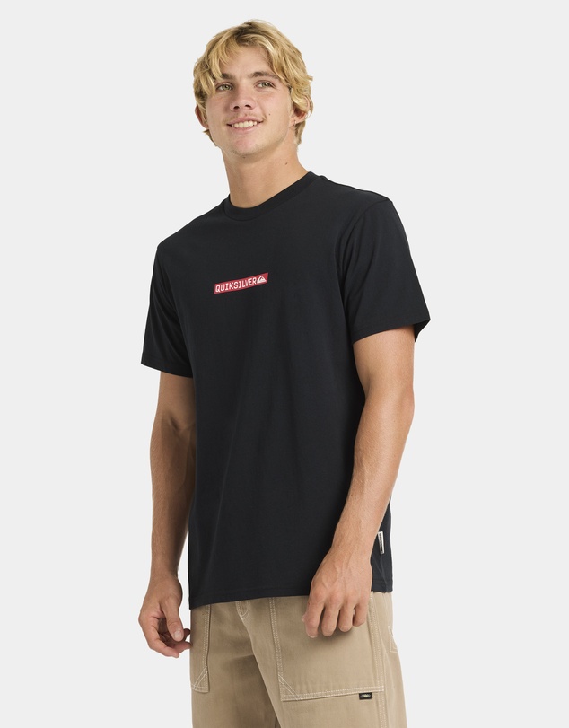Quiksilver - Mens Qs Clicker Logo T-Shirt