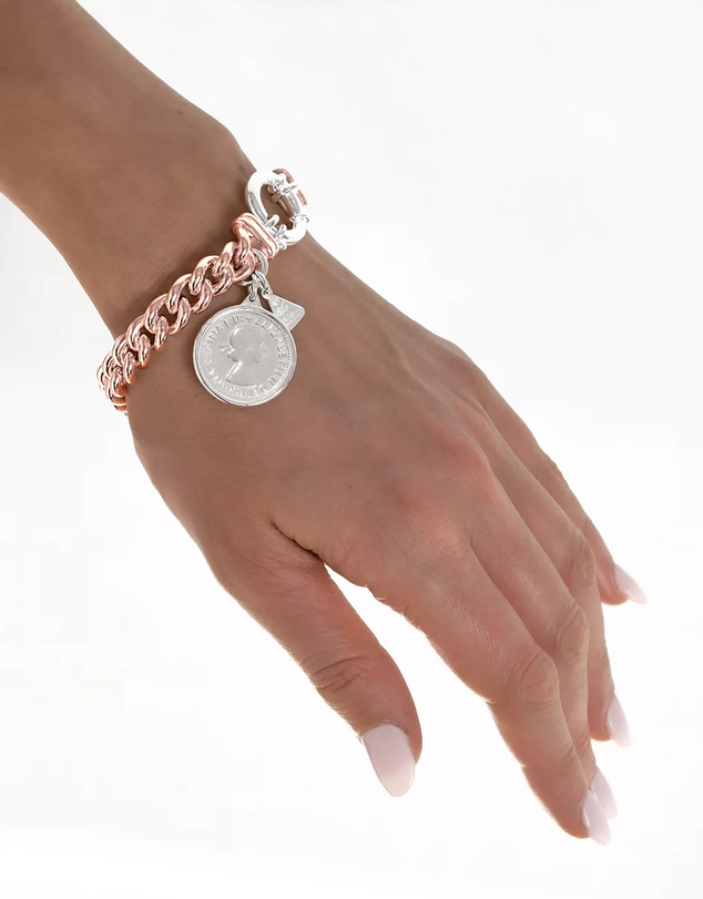 Von Treskow - Small Mama Shilling Bracelet