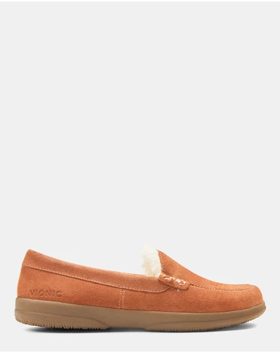 Vionic - Lynez Slipper - Toffee