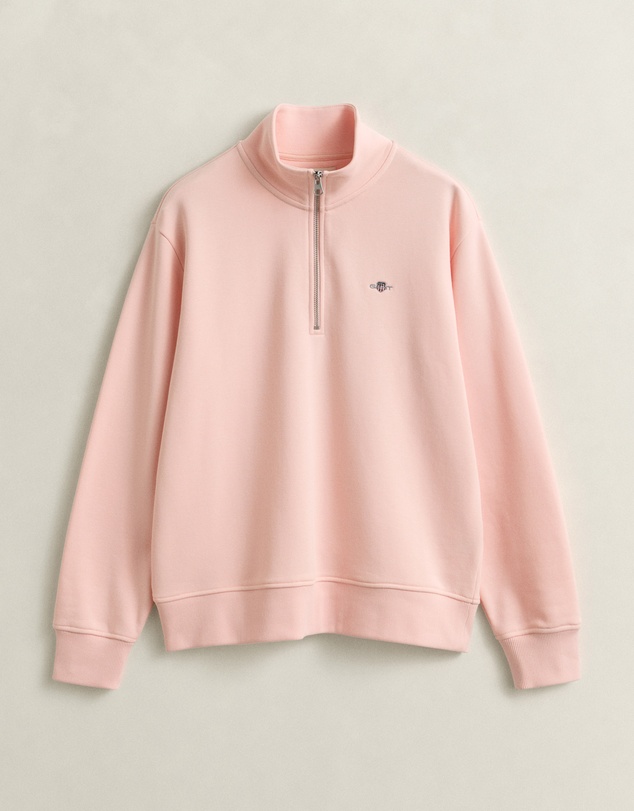 Gant - Shield Half Zip Sweatshirt