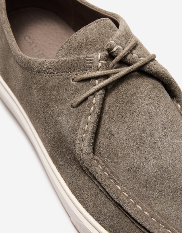 Calibre - Suede Deck Shoe Grey