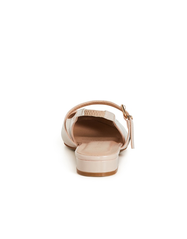 City Chic - Wide Fit Peasley Slingback