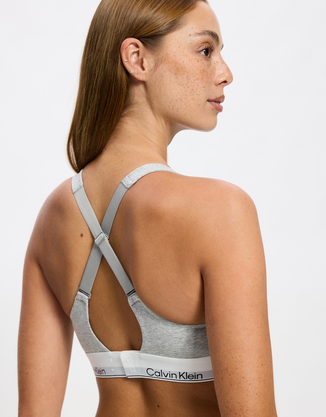 Calvin Klein - Icon Cotton Modal Lift Bralette