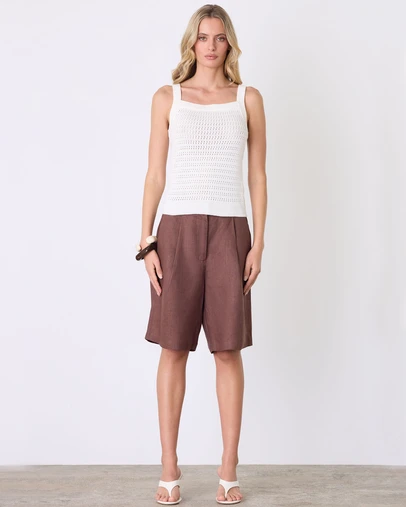 Esmaee - Sundeck Knit Tank