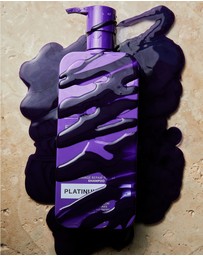 Silk Oil of Morocco - Silk Oil of Morocco x Emilee Hembrow Platinum Blonde Damage Repair Toning Shampoo
