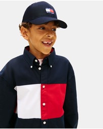 Tommy Hilfiger - Heritage Logo Twill Baseball Cap - Kids