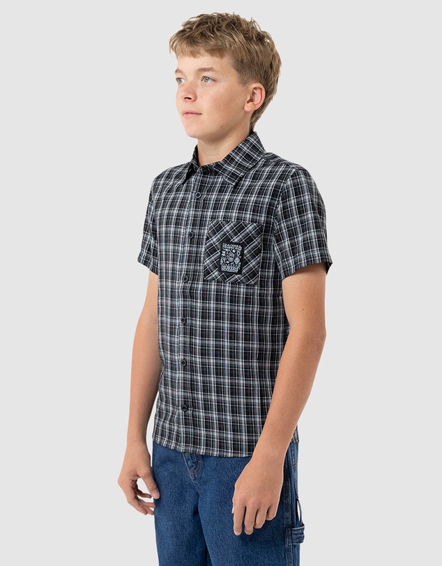 Santa Cruz - Tripper Mono Patch Shirt - Kids-Teens