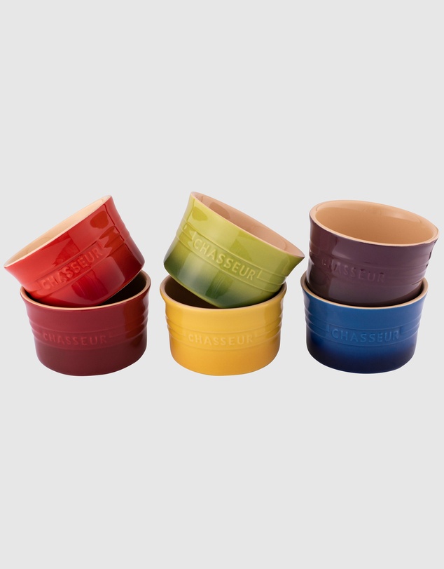 Chasseur - Macaron Vivid 6 Piece Ramekin Set