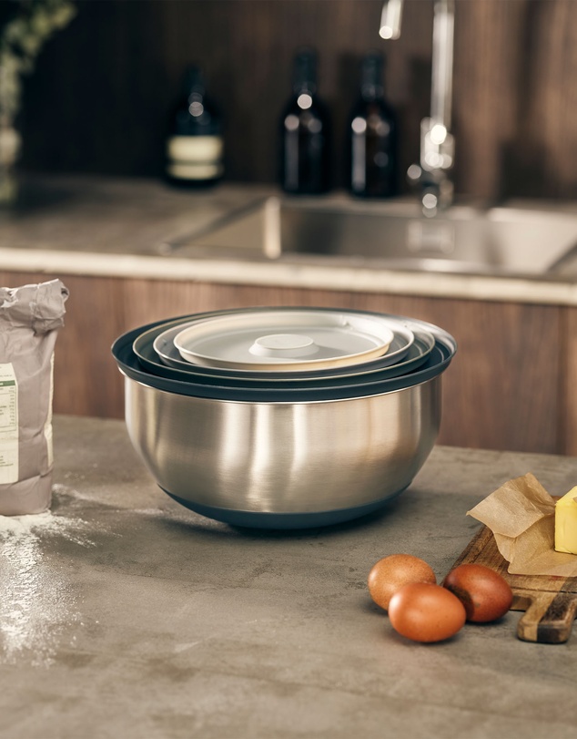 Joseph Joseph - Nest™ 4-piece Prep&Store Stainless Steel Bowl Set