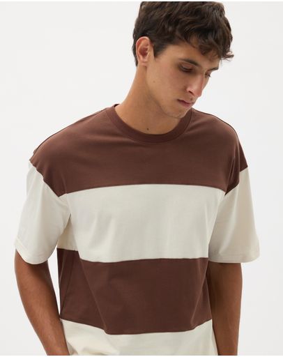 Brown & Cream